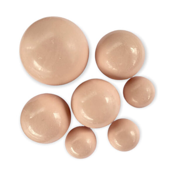 Set sfere ciocolată, Nude, 7buc.