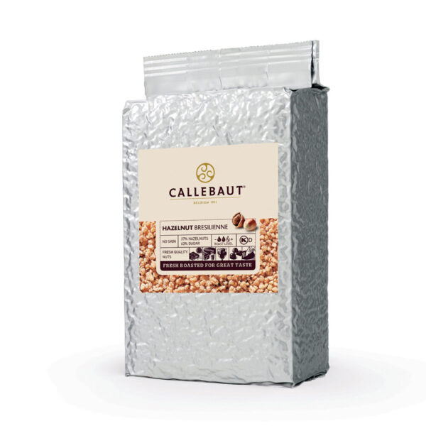 Crocant de Alune de pădure granulate și prăjite, 1kg, Callebaut