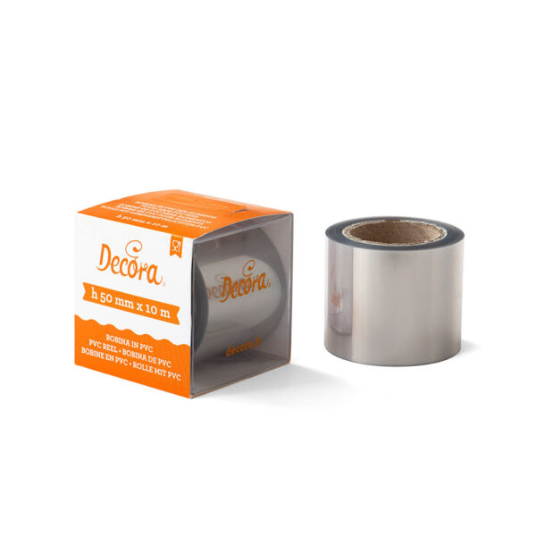 Banda Acetofan Latime 5 cm, Grosime 80 microni, Rola 10 metri