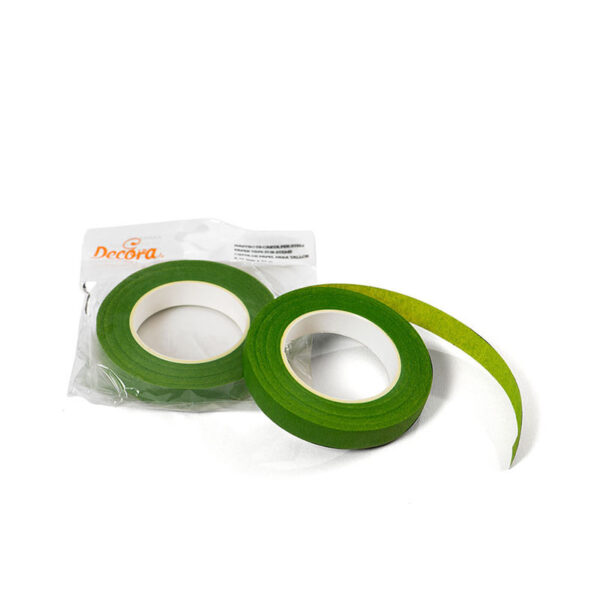 Banda Hartie Verde Olive, 12 mm/L 27 m