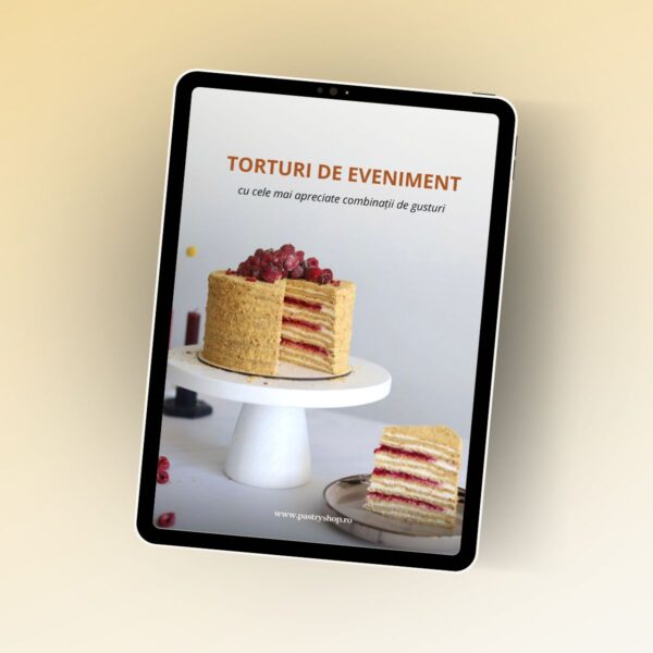 (PDF)  "Torturi de eveniment" - Cele mai apreciate gusturi
