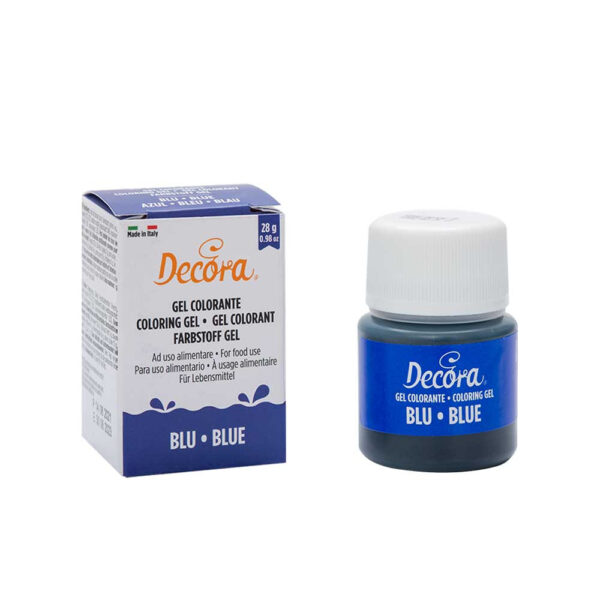 Colorant Alimentar Gel, Albastru, 28 gr