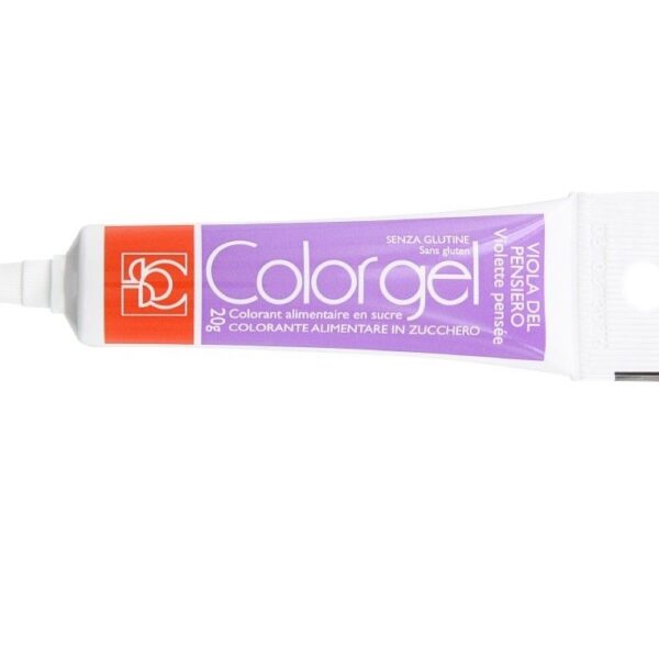 Colorant Alimentar Gel, Mov Modecor 20 gr