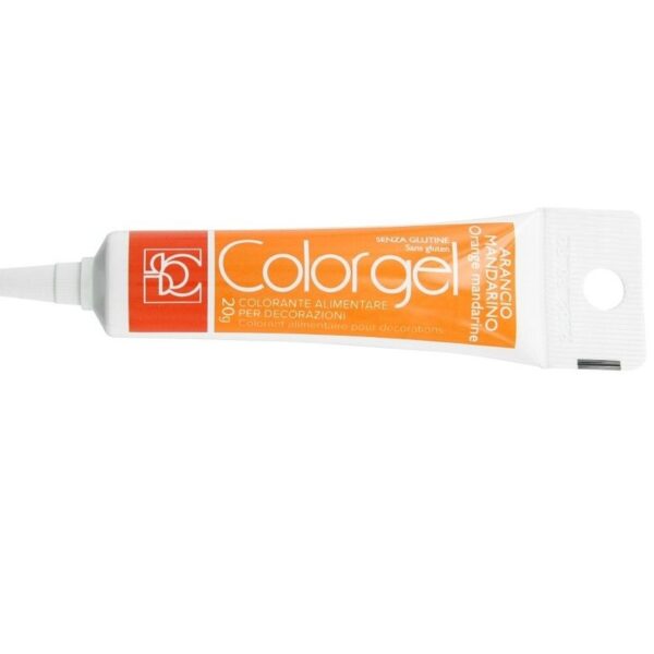 Colorant Alimentar Gel, Portocaliu Modecor 20 gr