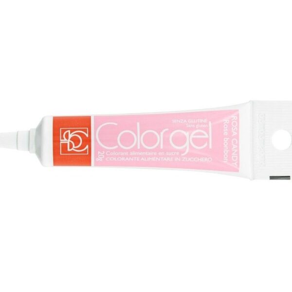 Colorant Alimentar Gel, Roz Candy Modecor 20 gr