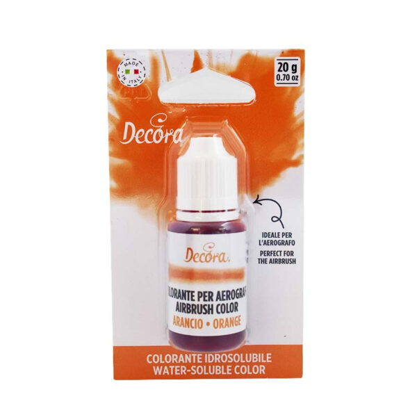 Colorant Alimentar Lichid Hidrosolubil Portocaliu 20 gr