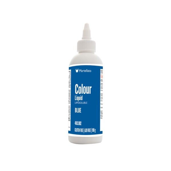 Colorant Alimentar Lichid Liposolubil, Albastru, 190 ml