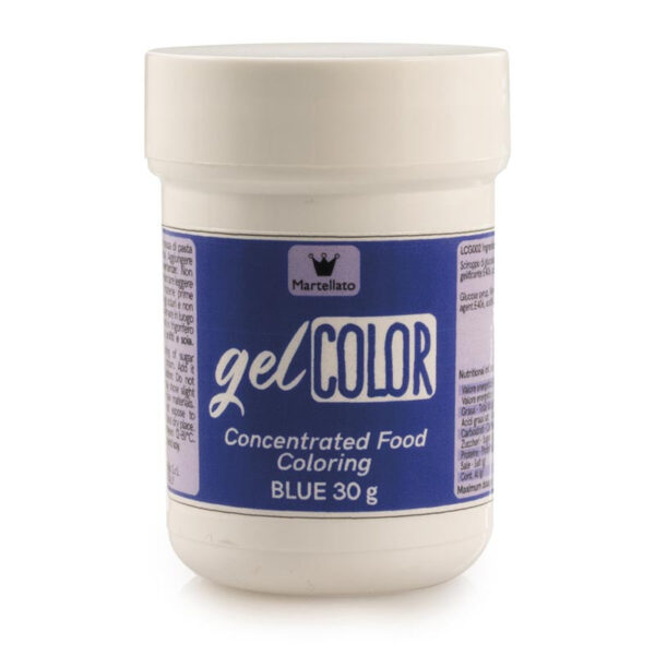 Colorant Gel Albastru, 30 gr - Azo Free
