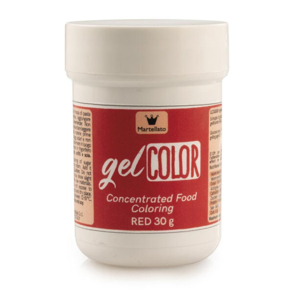 Colorant Gel Rosu, 30 gr