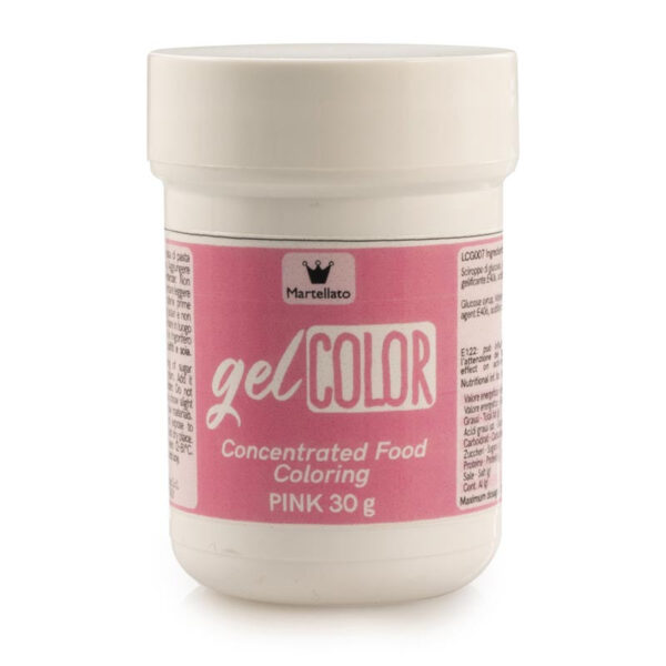 Colorant Gel Roz, 30 gr