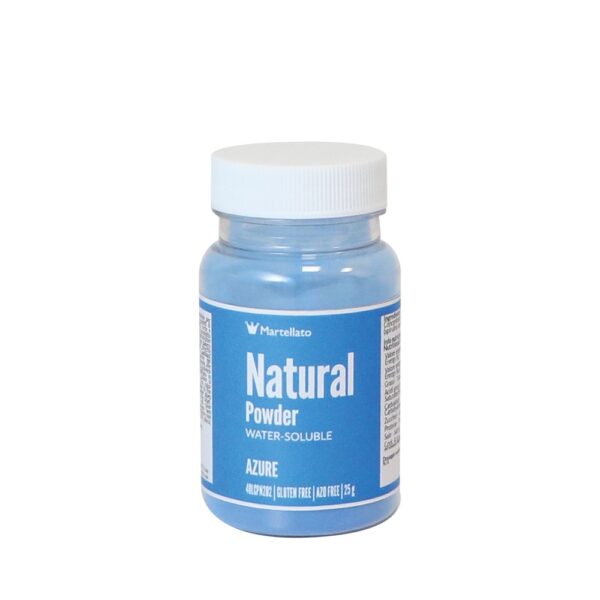 Colorant Natural Hidrosolubil Pudra Albastru 25 g