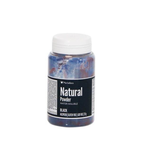 Colorant Natural Hidrosolubil Pudra Negru 25 g