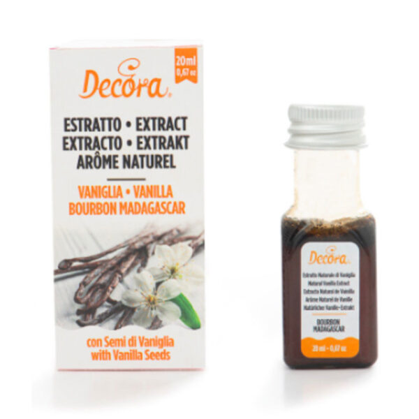 Extract Natural din Vanilie de Bourbon Madagascar, 20 ml