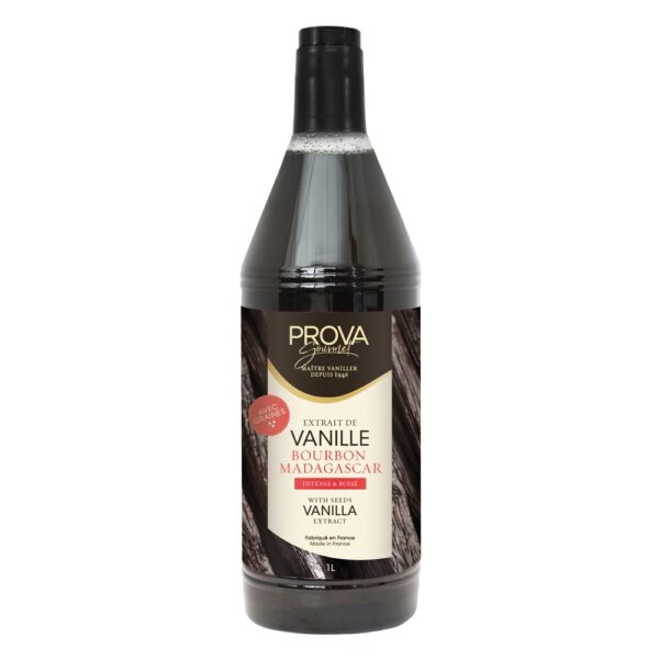Extract Vanilie Planifolia Bourbon Madagascar cu seminte Prova Gourmet, 1 L