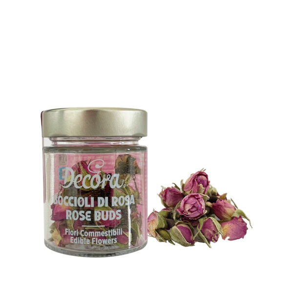 Flori Comestibile Boboci Trandafiri 10 gr