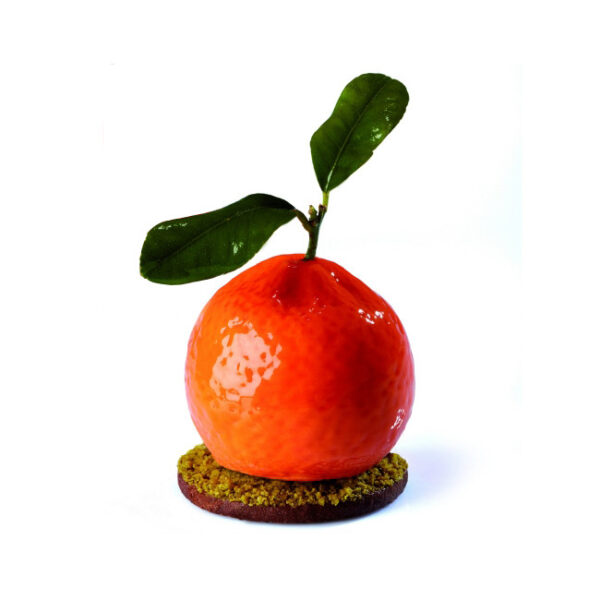 Mandarina/Rodie 3D, Ø5.7xH5cm - Forma Silicon Monoportii Forcone, 20 cavitati