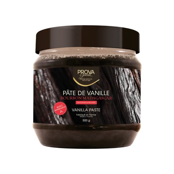 Pasta aromatizanta Vanilie Planifolia Bourbon Madagascar Prova Gourmet, 500 gr