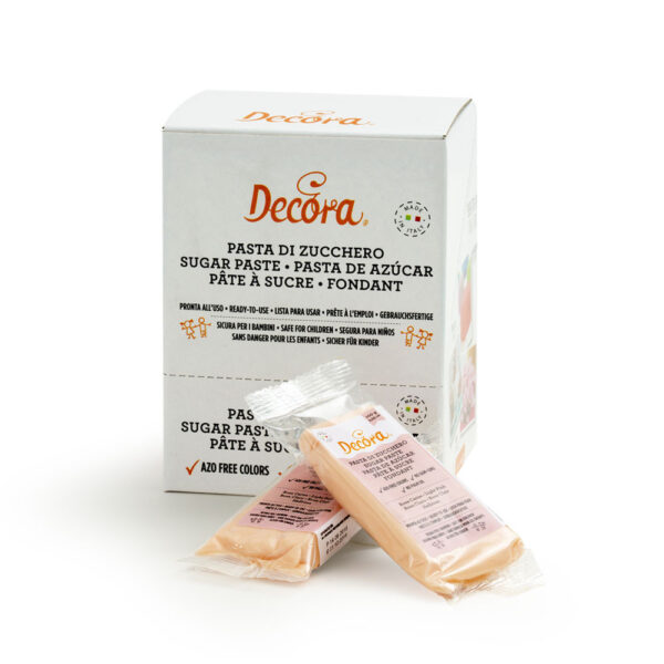 Pasta Zahar Premium Acoperire si Decoruri Bej-Piele, 100 gr