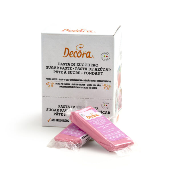 Pasta Zahar Premium Acoperire si Decoruri Roz fara E171, 100 gr