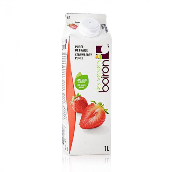 PIURE CAPSUNI FARA ZAHAR BOIRON 1L