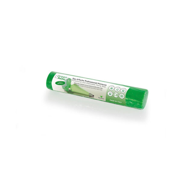 Posuri Unica Folosinta Verde 30 cm, 80 Microni, Grip Effect, Rola 20 Buc
