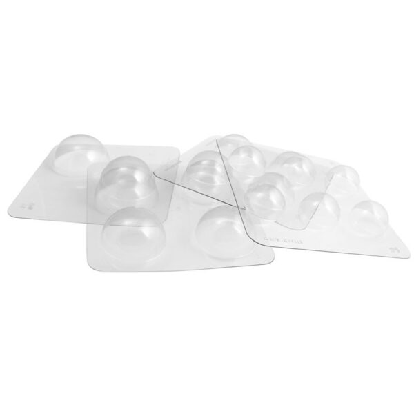 Semisfere 4 dimensiuni - Kit 16 Matrite Plastic