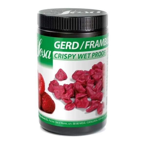 Zmeura Liofilizata Granule 5-8 mm Sosa, 0.20 kg